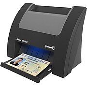 Ambir nScan 690gt DS690GT-AS Desktop Card Scanner, Black