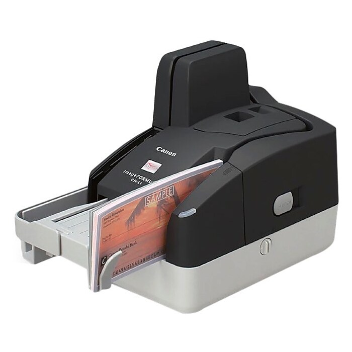 Canon ImageFORMULA CR-L1 Check Transport 3595C002 Desktop Scanner