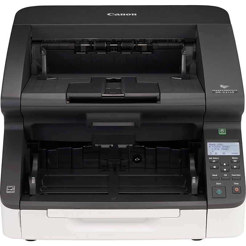Canon ImageFORMULA DR-G2140 3149C002 Desktop Scanner, White/Black image 1