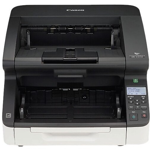 Canon ImageFORMULA DR-G2110 3150C002 Desktop Scanner, White/Black