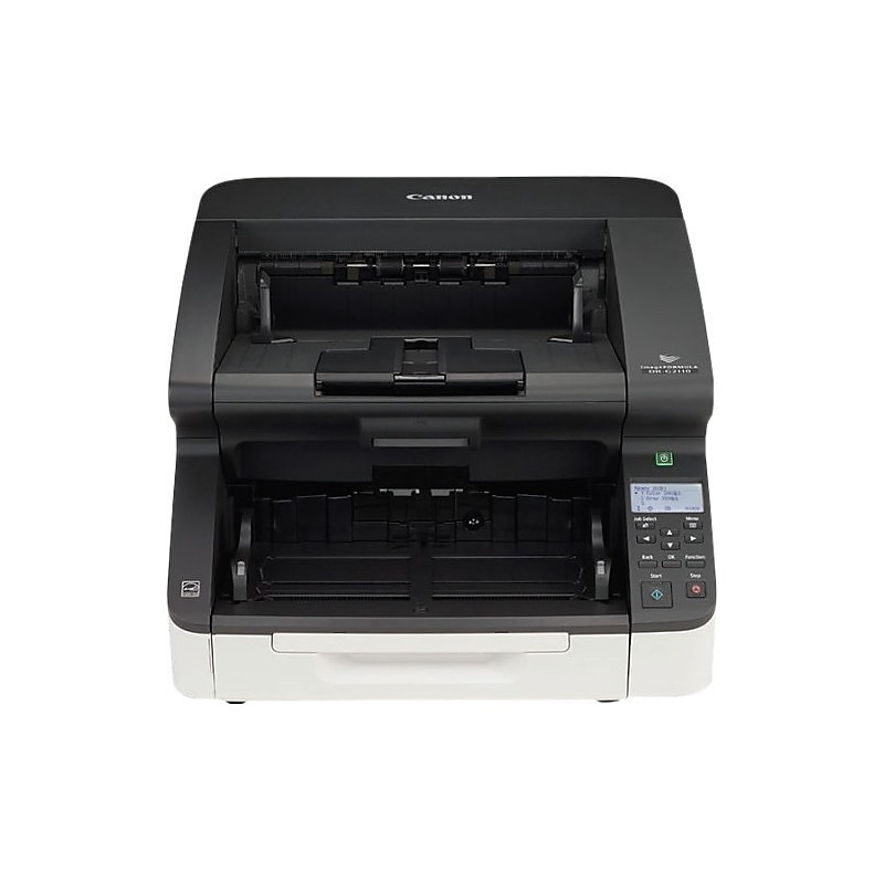 Canon ImageFORMULA DR-G2110 3150C002 Desktop Scanner, White/Black image 1