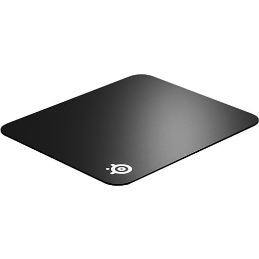 SteelSeries QCK HARD Gaming Mouse Pad, Black (63821) at Staples