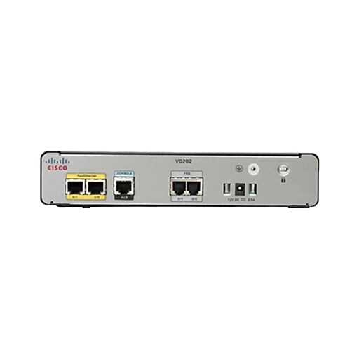 Cisco VG202XM Analog Phone Gateway at Staples