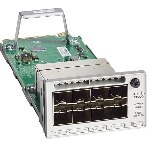 Cisco Catalyst 9300 10GBase-X 10 Gigabit Ethernet Network Module