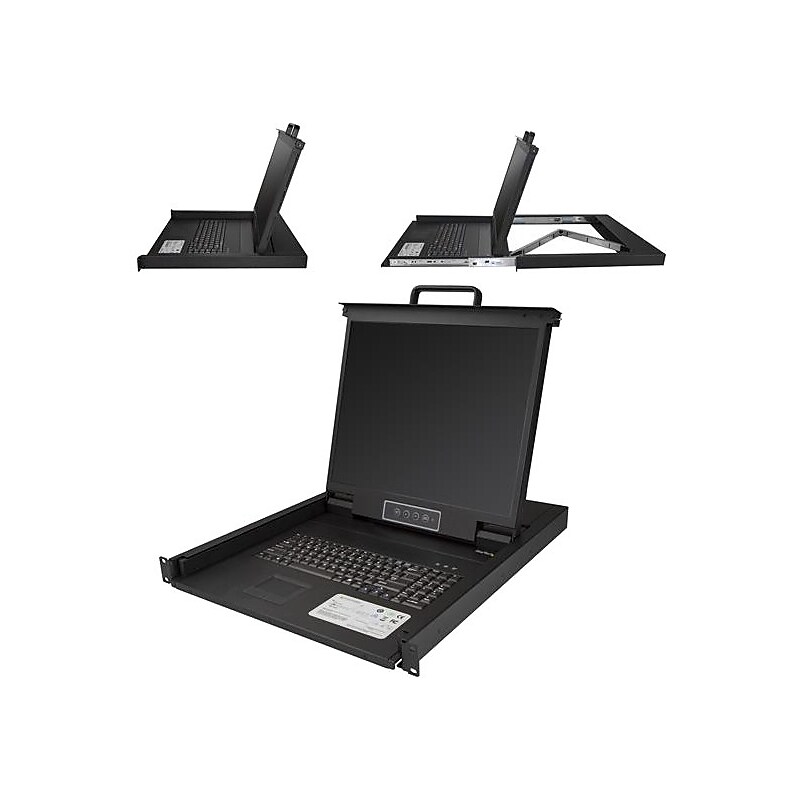 StarTech.com RKCONS1901 19" LCD Rack Console Monitor image 1