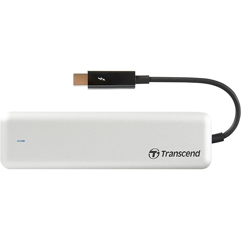 Transcend JetDrive 960GB PCI Express 3.0 x2 External Solid State Drive (825) image 1