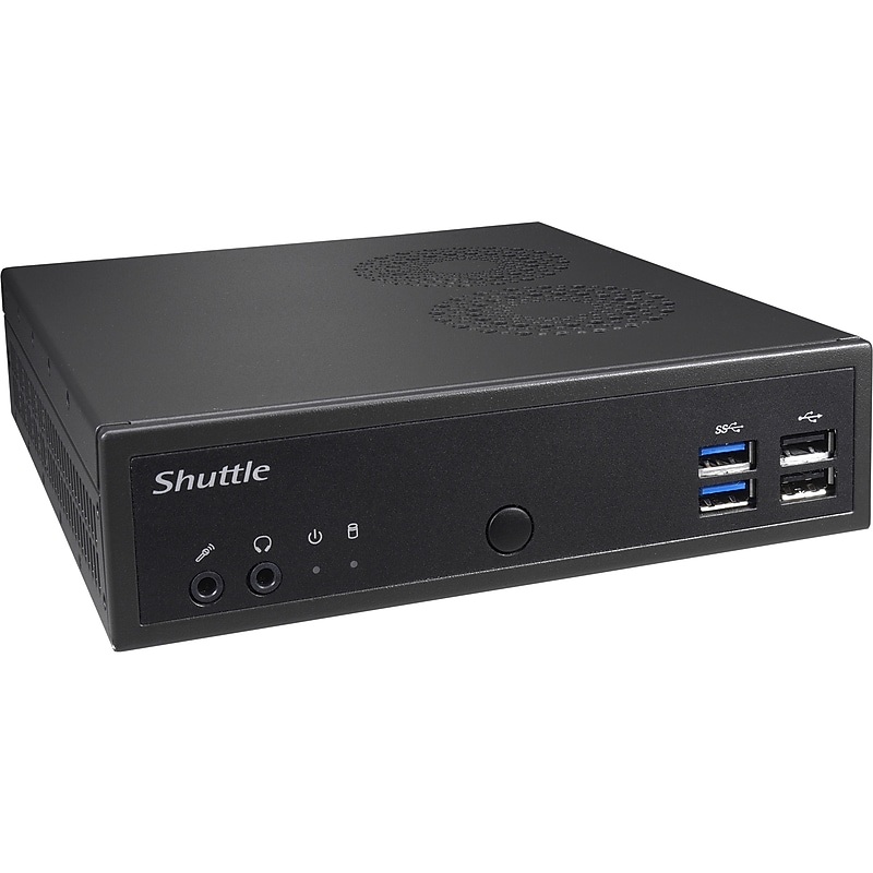 Shuttle XPC slim DH02U5 Desktop PC (Core i5, 8 GB) Windows 10 image 1
