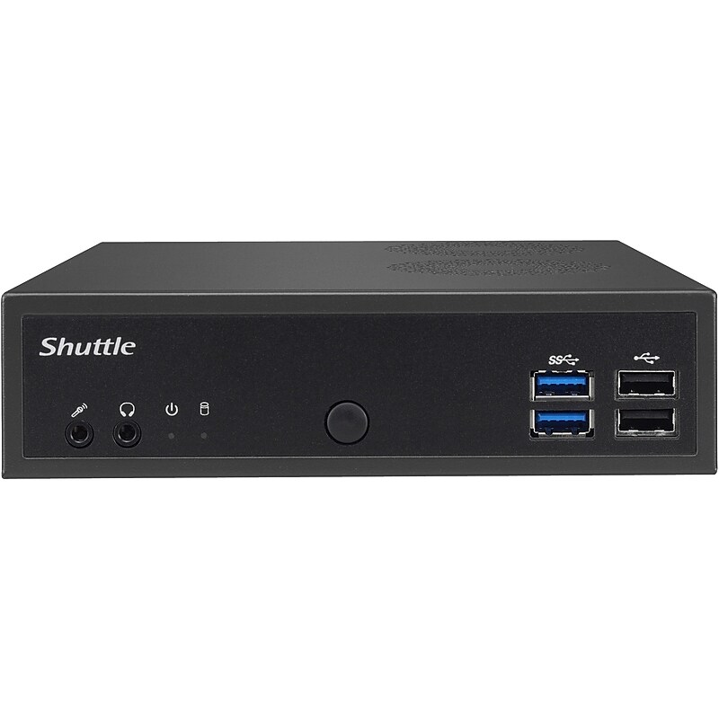 Shuttle XPC slim DH02U3 Desktop PC (Core i3) image 1