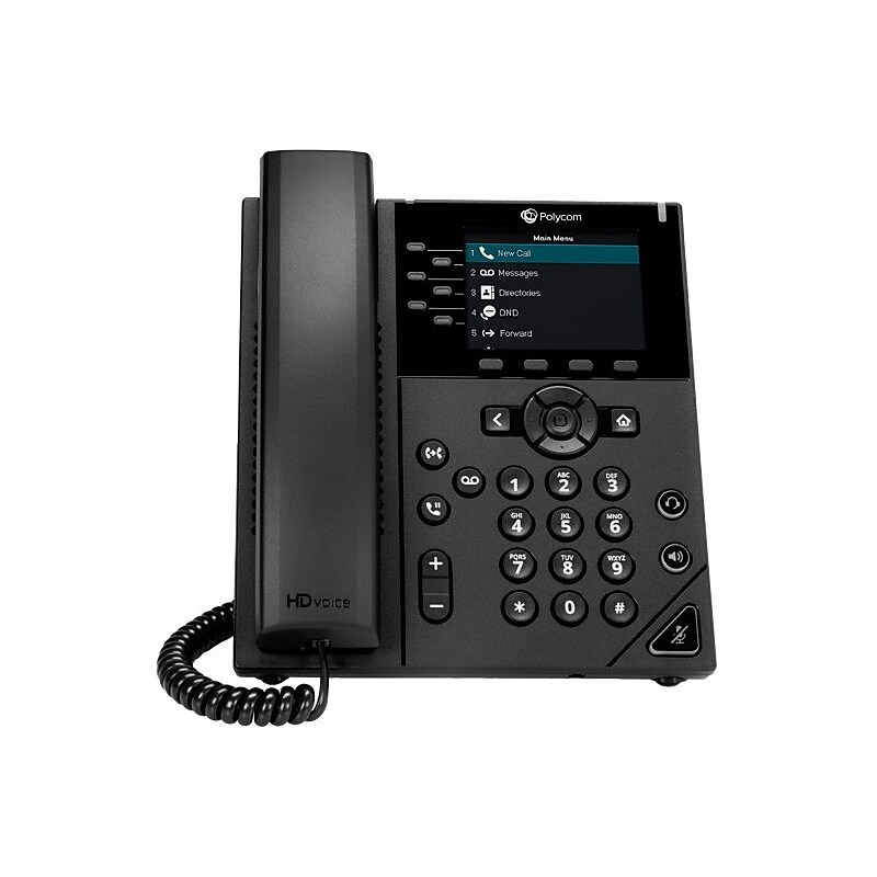 Polycom VVX 350 IP Phone (89B68AA) image 1