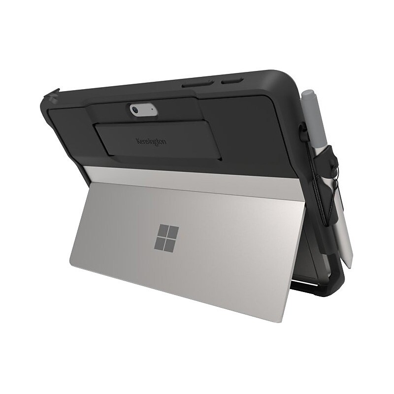 Kensington BlackBelt Silicone Strap for Tablet, Stylus Carrying Case image 1