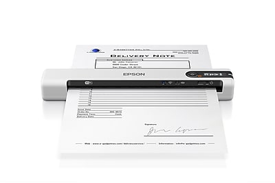 Epson DS-80W USB/Wireless Portable Document Scanner, White (B11B253202) Simolary simolary.com