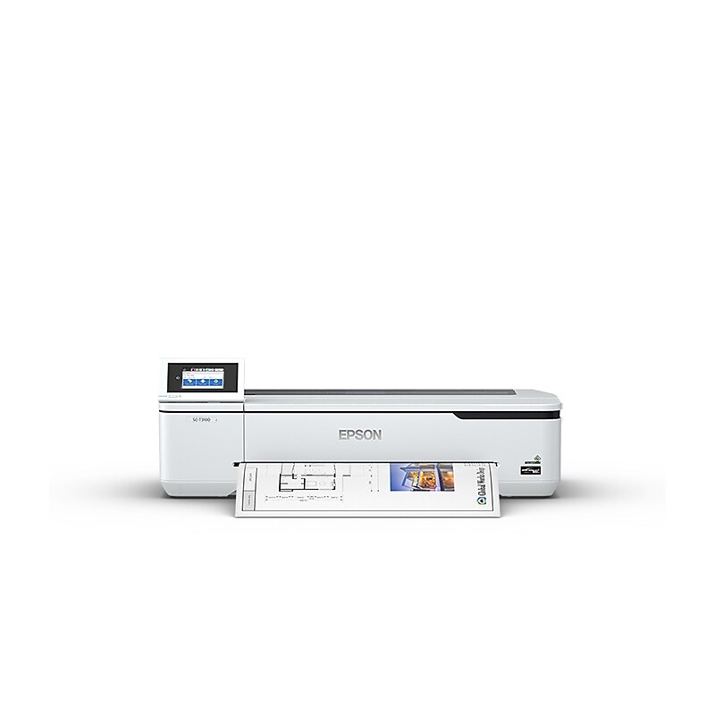 Epson SureColor T3170 Wireless 24" Large Format Inkjet Color Printer, White image 1