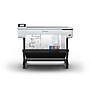 Epson SureColor T5170 Wireless 36" Large Format Inkjet Color Printer, White~#|#~m007168434_sc7