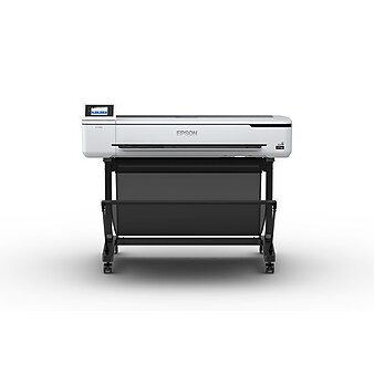 Epson SureColor T5170 Wireless 36" Large Format Inkjet Color Printer, White