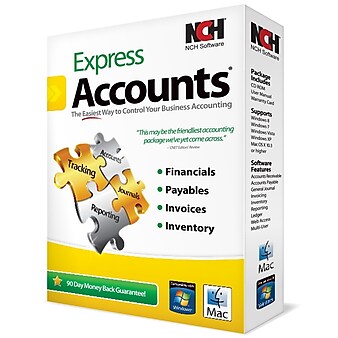 NCH Software Express Accounts for Windows (1-User) [Download]