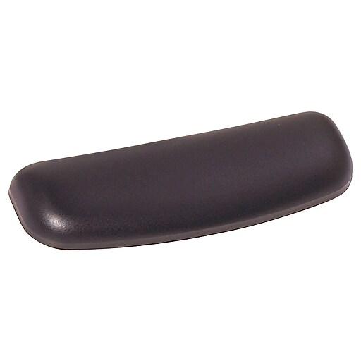 3M Leatherette Small Gel Mouse Pad Wrist Rest, 7" x 2.37" x 0.75