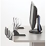 3M® Plastic Document Stand with Lip & Guide Bar, Black/Clear (DH630)~#|#~m007172462_sc7
