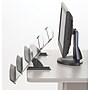 3M® Plastic Document Stand with Lip & Guide Bar, Black/Clear (DH630)~#|#~m007172464_sc7