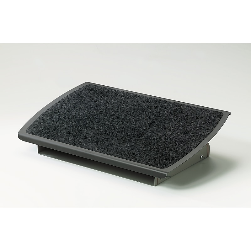 3M® Tilt Adjustable Footrests, Black (FR530CB) image 1