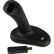 3M Ergonomic EM550GPS Wireless Optical Mouse, Black