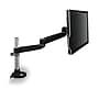 3M Dual-Swivel Monitor Arm, Up to 24" Monitor, Holds Up to 30 lbs., Black (MA140MB)~#|#~m007172529_sc7