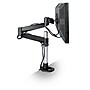 3M Dual-Swivel Monitor Arm, Up to 24" Monitor, Holds Up to 30 lbs., Black (MA140MB)~#|#~m007172532_sc7