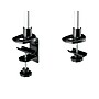 3M Dual-Swivel Monitor Arm, Up to 24" Monitor, Holds Up to 30 lbs., Black (MA140MB)~#|#~m007172533_sc7
