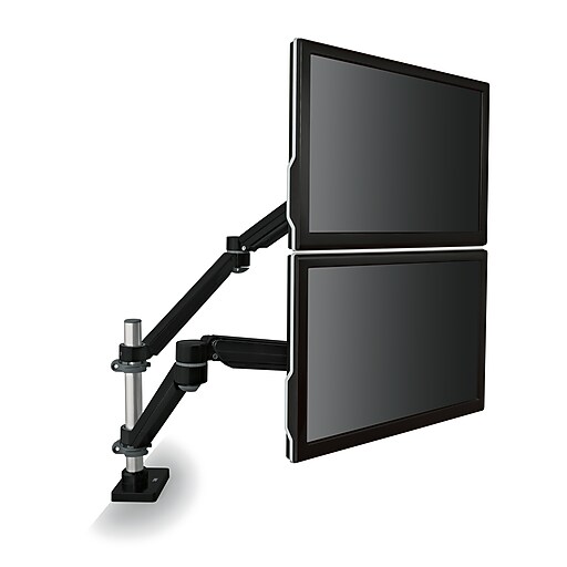 3M™ Easy Adjust Desk Mount Dual Monitor Arm MA260MB, For Monitors Up to