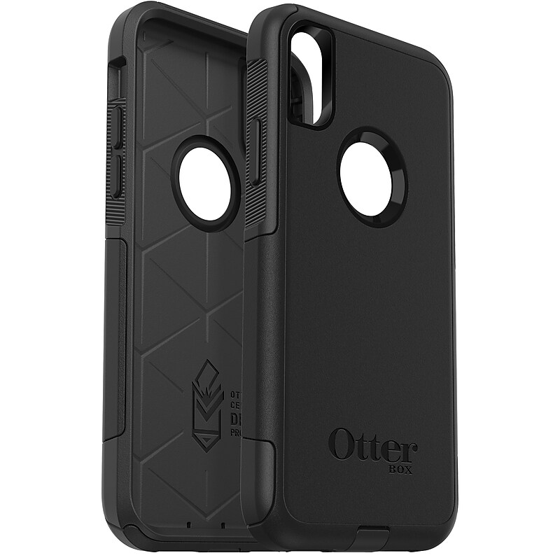 OtterBox Commuter Black Cover for Apple iPhone X, Xs (77-59510) image 1