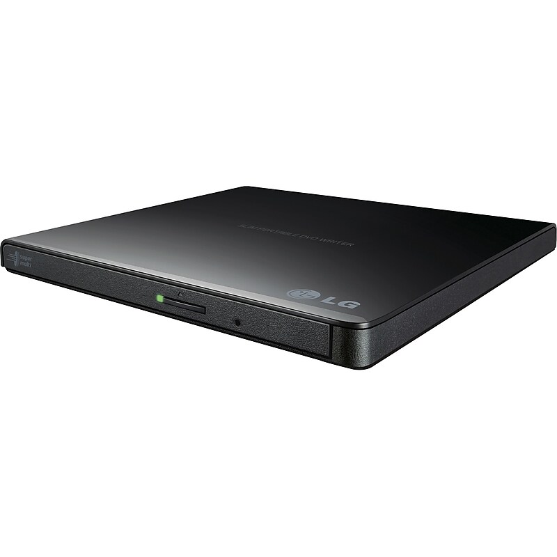 LG GP65NB60 DVD-Writer, 1 x Retail Pack, Black (GP65NB60) image 1