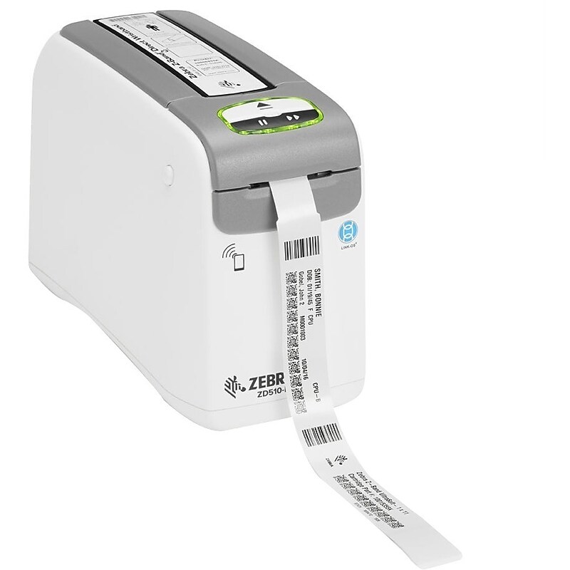 Zebra ZD510-HC Direct Thermal Receipt Printer (ZD51013-D01B01FZ) image 1