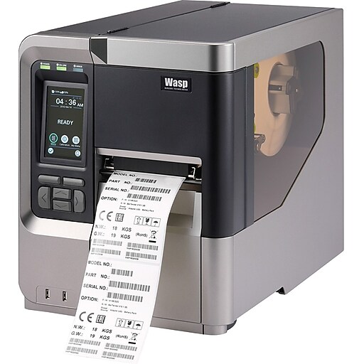 Shop Staples for Wasp WPL618 Direct Thermal/Thermal Transfer Receipt Printer (634000000000)