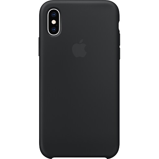 Shop Staples For Apple Case For Iphone Xs Max Black Mrwe2zm A