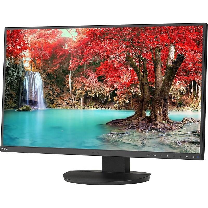 NEC MultiSync EA271Q-BK 27" LED Monitor, Black image 1