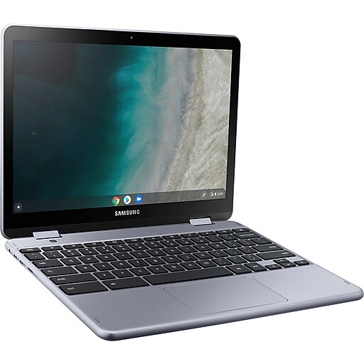 Shop Staples for Samsung Chromebook Plus V2 XE520QABK01 12.2 inch