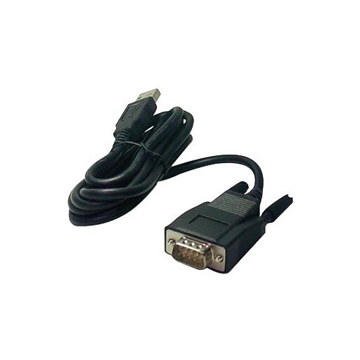 HP 3.9 ft USB Serial, Black (J7B60AA) at Sta   ples
