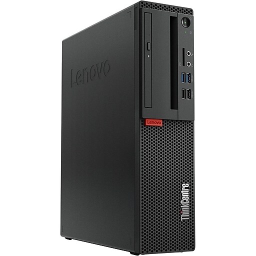 Shop Staples for Lenovo ThinkCentre M725s Desktop Computer, AMD Ryzen 3
