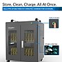 ChargeTech Lockable 20-Unit Laptop Charging Cart, Gray (UVAC20)~#|#~m007178126_sc7