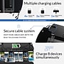 ChargeTech USB Charging Station for Most Smartphones, Black (CT-300061)~#|#~m007178212_sc7