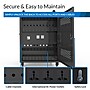 ChargeTech Lockable 20-Unit Laptop Charging Cart, Gray (UVAC20)~#|#~m007178232_sc7