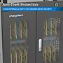 ChargeTech Lockable 20-Unit Laptop Charging Cart, Gray (UVAC20)~#|#~m007178233_sc7