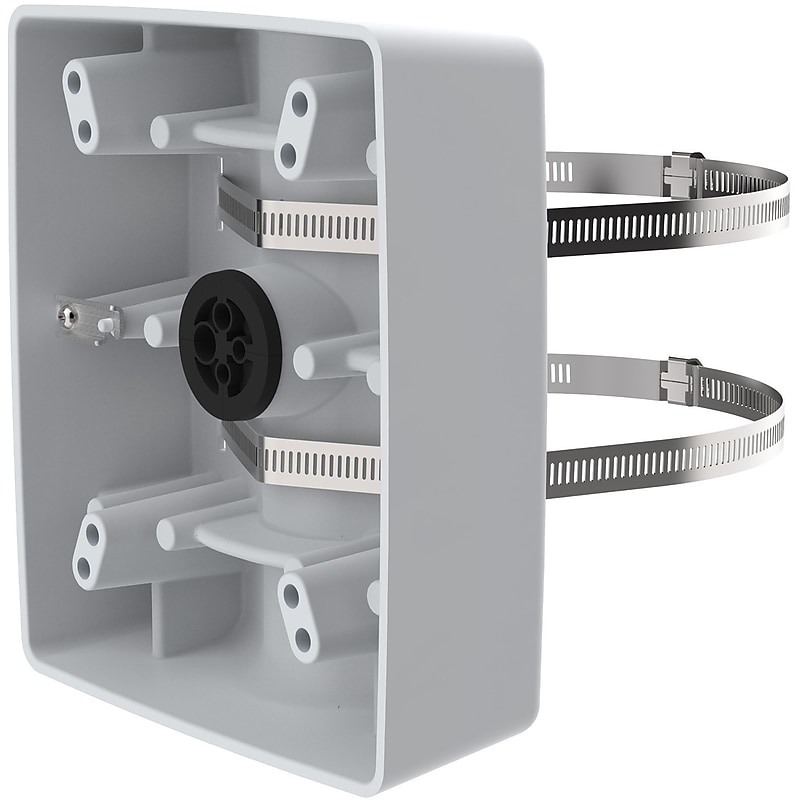 AXIS T91B57 Pole Mount for Relay Module, Surveillance Cabinet (01470-001) image 1