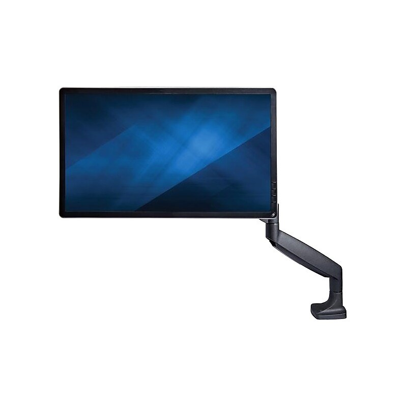 StarTech Desk Mount Monitor Arm, Full Motion, Articulating, VESA Monitor Mount for up to 32" Monitor (ARMPIVOTHDB) image 1