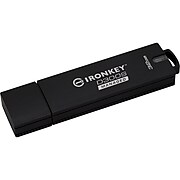 Kingston IronKey D300 32GB USB 3.1 Flash Drive (D300S) (IKD300S/32GB)