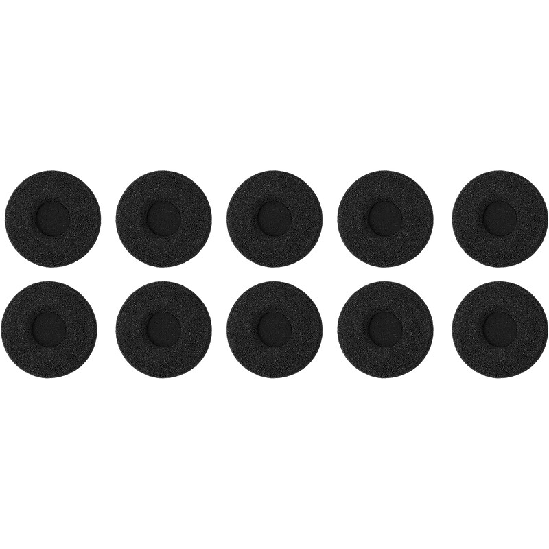 Jabra Biz 2400 Ii Foam Ear Cushions (large) (14101-50) image 1
