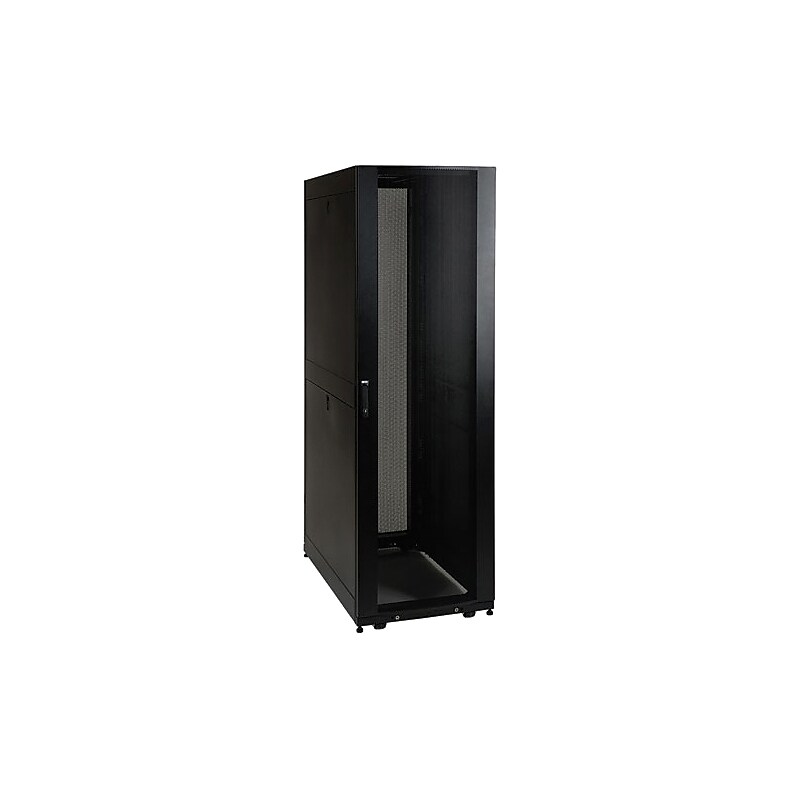 Tripp Lite 42U Rack Enclosure 36" Depth w Doors & Sides 3000lb Capacity (SR42UBMD) image 1