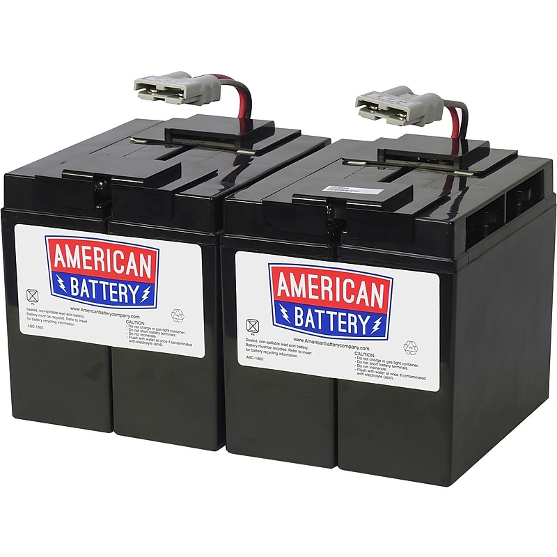 ABC UPS Battery, 12V, Each (RBC55) image 1