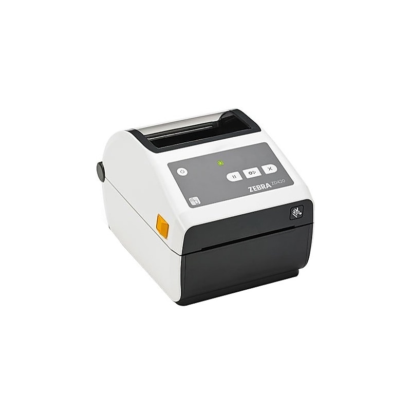 Zebra ZD420d-HC Direct Thermal Printer, Monochrome, Desktop, Label Print (ZD42H43-D01E00EZ) image 1