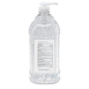 Purell Advanced Refreshing Gel Hand Sanitizer in Pump Bottle, Clean Scent, 67.6 oz. (9625-04)