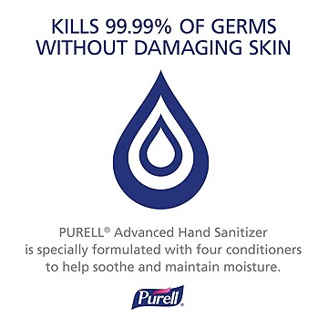 PURELL® Advanced Green Certified Foaming Hand Sanitizer Refill for LTX-12™ Touch-Free Dispenser, 1200 mL., 2/CT (1904-02)